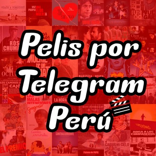 Логотип @pelisportelegramperu - Pelis por Telegram Perú HD 🇵🇪 🎬