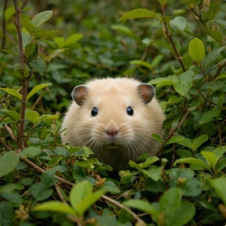 Логотип @pelmenvkust - Пельмень в кустах