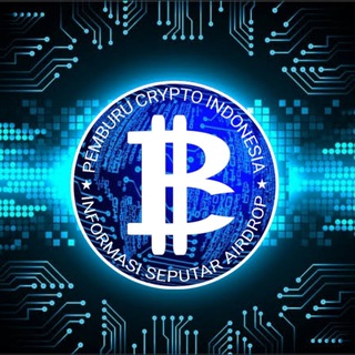 Логотип @pemburucryptoid - PEMBURU CRYPTO INDONESIA