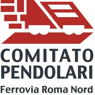 Логотип @pendolariromanord - Comitato Pendolari Ferrovia Roma Nord