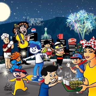 Логотип @penezuela - Venecoland