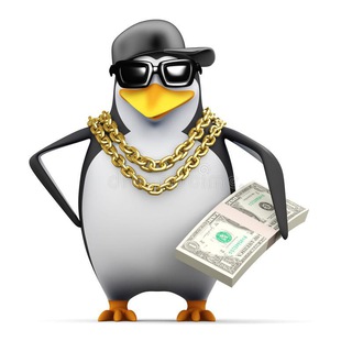 Логотип @penguin_airdrop - 💵 The Penguin Airdrop 💵