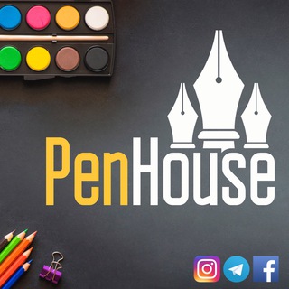Логотип @penhousechannel - Канцелярский Бутик PenHouse