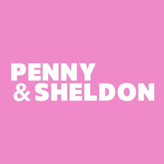 Логотип @penny_sheldon - Penny&Sheldon