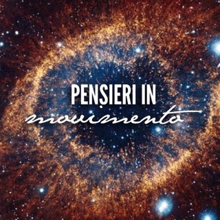Логотип @pensieriinmovimento - 🌪 PensieriInMovimento™️
