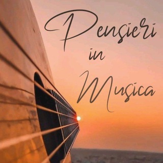 Логотип @pensieriinmusica - 🎧PᴇɴsɪᴇʀɪIɴMᴜsɪᴄᴀ🎶