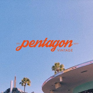 Логотип @pentagonvintageshop - Pentagon Vintage