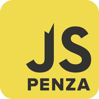 Логотип @penza_js - PenzaJS