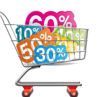 Логотип @penza_skidki - Телега Скидок