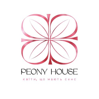 Логотип @peonyhouse_ua - Peonyhouse 💙💛