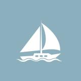 Логотип @people_boats - People&Boats дайджест- катер, яхта, верфь, моторы.