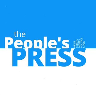 Логотип @peoplespress - People's Press