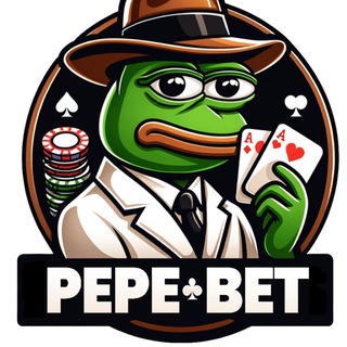 Логотип @pepebet_org - Pepebet