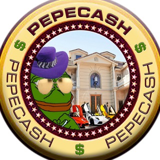 Логотип @pepecash - Pepecash