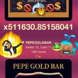 Логотип @pepecashquartermillionairesclub - pepecashquartermillionairesclub