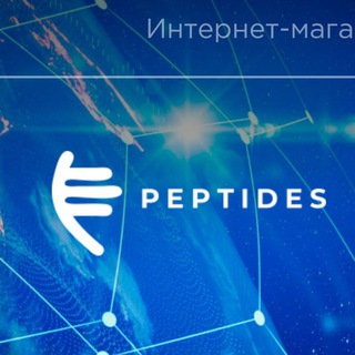 Логотип @peptidescom - Peptidescoru чат