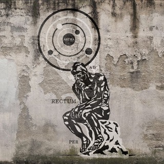 Логотип @per_rectum_ad_astrum - Per rectum ad astra