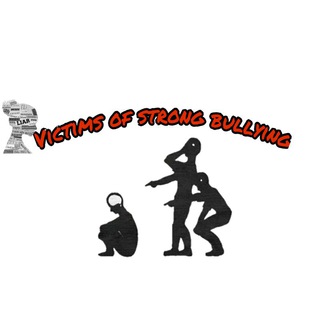 Логотип @peraiutarelevittimedibullismo - Victims of strong bullying
