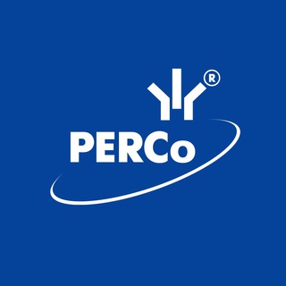 Логотип @perco_com - PERCo Системы безопасности