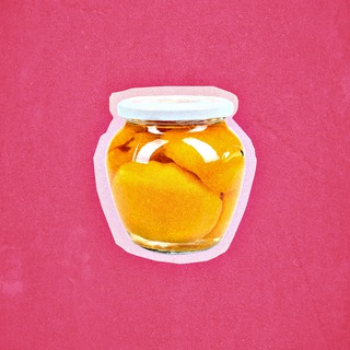 Логотип @percuk - Персик