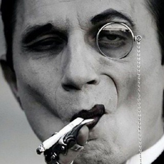 Логотип @perdimok - Саратовский Пердимонокль