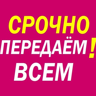 Логотип @peredayvsem - Это очень важно передать всем! (Всё собрано Воедино для пересылки!)