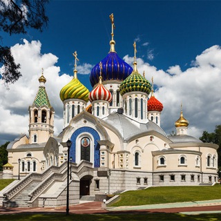 Логотип @peredelkino_online - Патриаршее Подворье в Переделкине