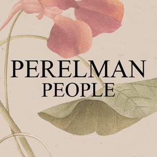 Логотип @perelmanrestaurants - Perelman People