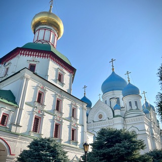 Логотип @pererva_monastery - ⛔️ КАНАЛ ЗАКРЫТ