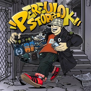 Логотип @pereulok_store - PEREULOK STORE