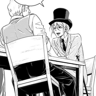 Логотип @perevodmoriartythepatriot - Перевод глав "Moriarty the Patriot"📝