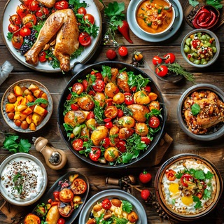 Логотип @perfect_cooking - Рецепты на каждый день 🧁