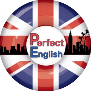 Логотип @perfect_english_tg - Perfect_English