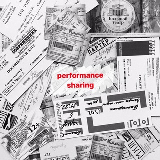 Логотип @performancesharing - перформансшэринг