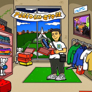 Логотип @performstore - PERFORM STORE