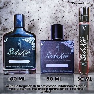 Логотип @perfumesseduxir - SeduXir ⚗️ Perfumes con feromonas