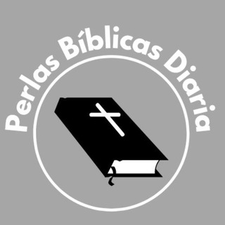Логотип @perlasbiblicas - Perlas Bíblicas Diaria