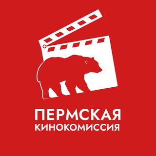 Логотип @perm_film_commission - Пермская кинокомиссия