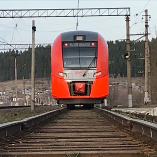 Логотип @perm_prigorod - Пермская электричка