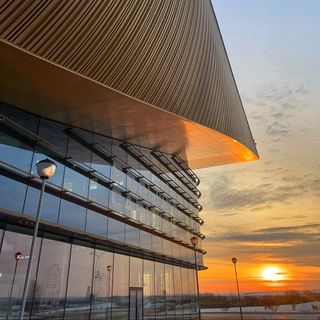 Логотип @permairport - Международный аэропорт Пермь (Большое Савино)✈️