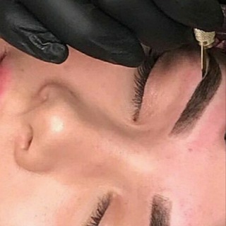 Логотип @permanent_brow - Предоставляю услуги по Перманентному макияжу