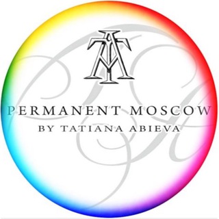 Логотип @permanent_mos - Permanent Moscow by Tatiana Abieva