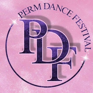 Логотип @permdancefestival - Perm Dance Festival