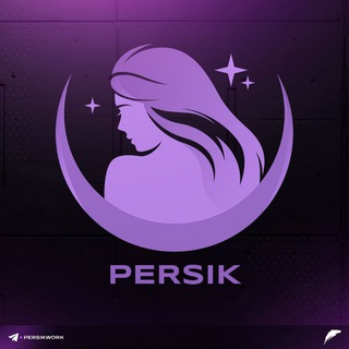 Логотип @persikwork - Уютный домик персика