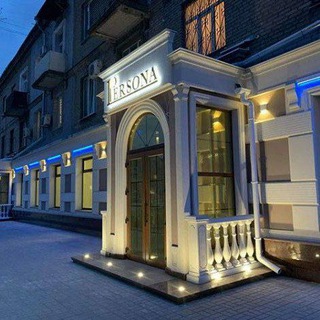 Логотип @personamera - ПерсонаМэра