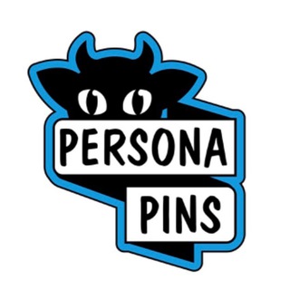 Логотип @personapins - Persona Pins Official Chat