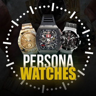 Логотип @personawatches - PERSONA WATCHES