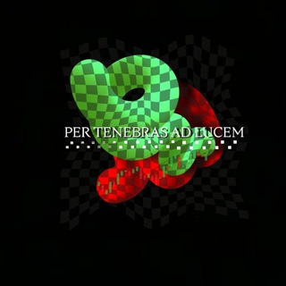 Логотип @pertenebrasadlucem - PER TENEBRAS AD LUCEM