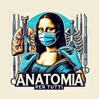 Логотип @pertuttianatomia - Anatomia per Tutti