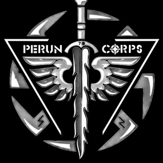 Логотип @perun_corps - ⚡️PERUN CORPS | ББпС 79 одшбр⚡️